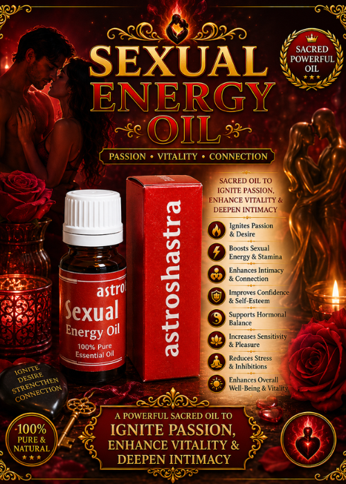 Sexual Energy Oil